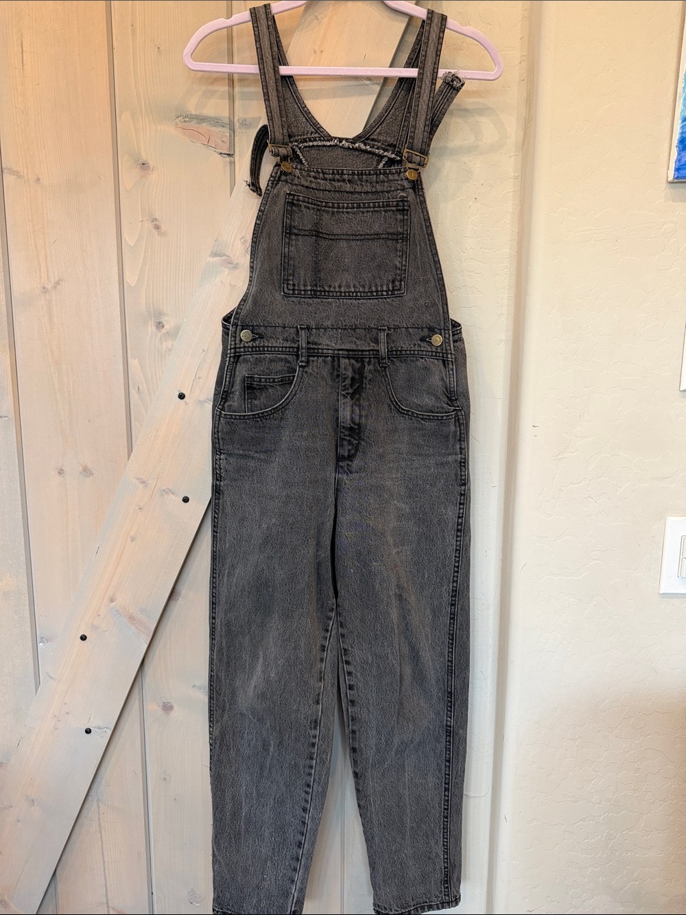 Vintage Guess George Marciano overalls